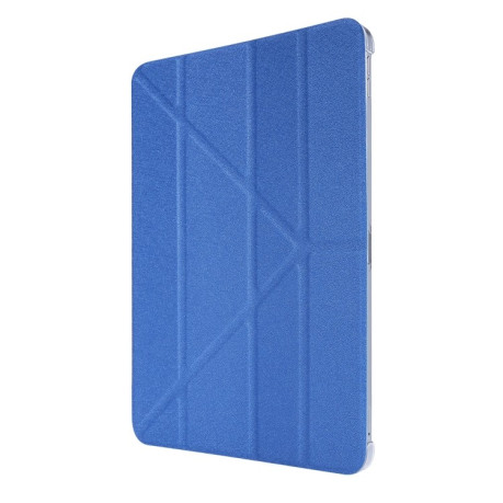 Чохол-книжка Silk Texture Horizontal Deformation для iPad Pro 12.9 2021 - синій