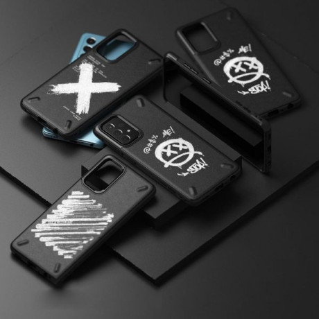 Оригинальный чехол Ringke Onyx Design для Samsung Galaxy A72 - X