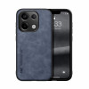 Противоударный чехол Skin Feel Magnetic для Xiaomi Redmi Note 13 Pro 4G / Poco M6 Pro 4G - синий