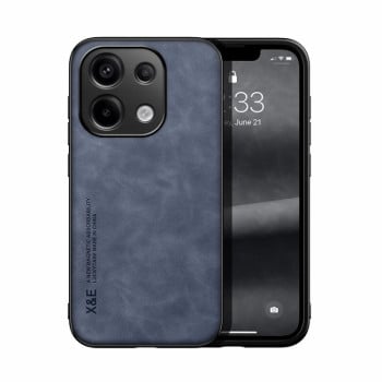 Протиударний чохол Skin Feel Magnetic для Xiaomi Redmi Note 14S/ 13 Pro 4G / POCO M6 Pro 4G - синій