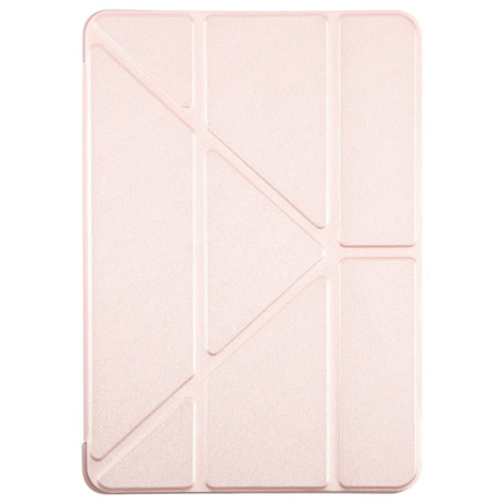 Чехол-книжка Demation Silicone Leather для Xiaomi Pad 7 / 7 Pro - розовый