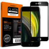 Гартоване скло SPIGEN GLASS FC для iPhone 7/8/SE 3/2 2022/2020 Black