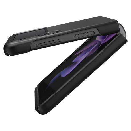 Оригинальный чехол Spigen AirSkin для Samsung Galaxy Z Flip 3 - Black