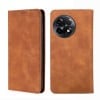 Чохол-книжка Retro Skin Feel Business Magnetic на OnePlus Ace 2/11R - коричневий