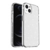 Протиударний чохол Terminator Style Glitter для iPhone 14/13 - прозорий