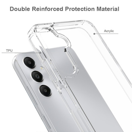 Акриловий протиударний чохол HMC для Samsung Galaxy A05s - прозорий