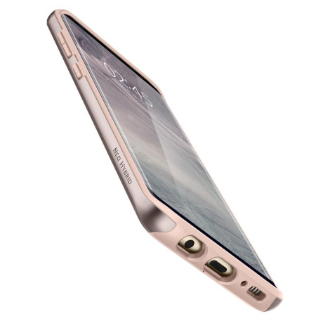 Оригинальный чехол Spigen Neo Hybrid для Samsung Galaxy S8 Pale Dogwood