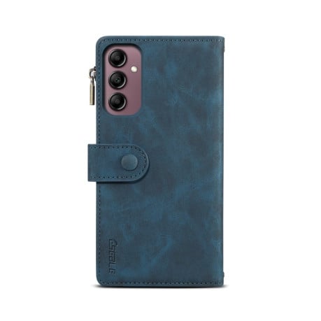 Чохол-гаманець Retro Frosted для Samsung Galaxy M54 - зелений