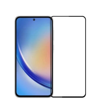 Защитное стекло MOFI 9H 3D Full Screen на Samsung Galaxy A35 / A55 - черное