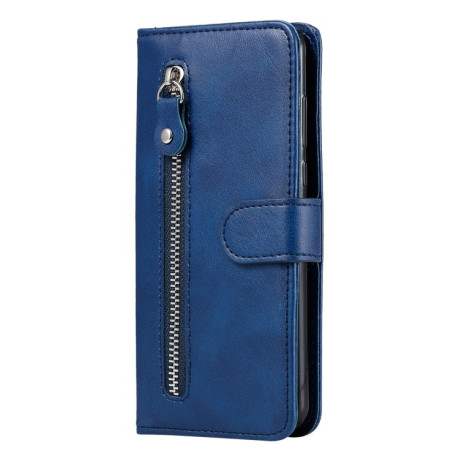 Чехол-книжка Fashion Calf Texture для Samsung Galaxy M53 5G - синий