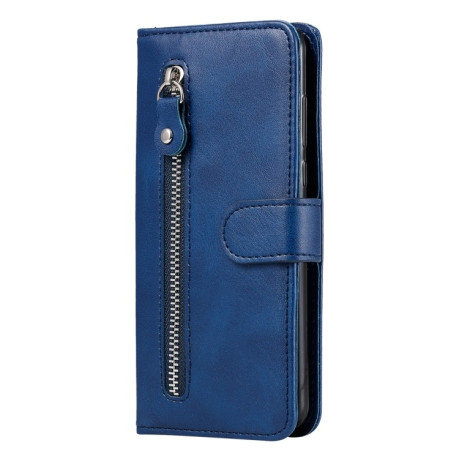 Чехол-книжка Fashion Calf Texture для Vivo V25 5G/V25e 4G - синий