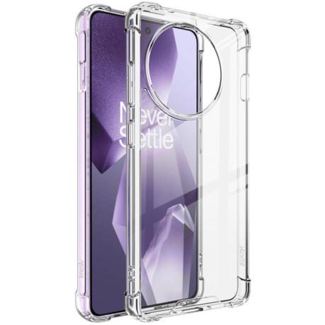 Противоударный чехол IMAK Space Shield PC + TPU Airbag для OnePlus 13R/Ace 5/Ace 5 Pro - прозрачный