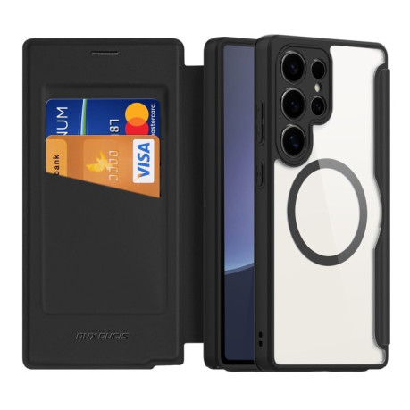 Чохол-книжка DUX DUCIS Skin X Pro Series Magsafe  для Samsung Galaxy S25 Ultra 5G - чорний