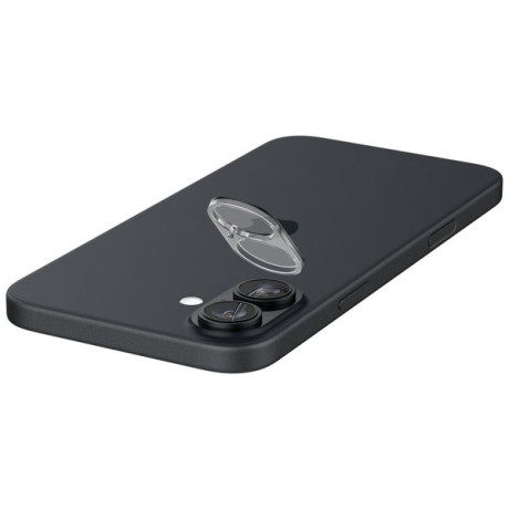 Комплект защитных стекол на камеру Spigen Optik Glas.tR 2 pcs для iPhone 16 / 16 Plus - transparent