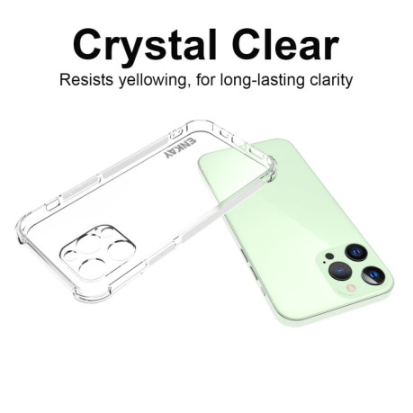 Противоударный чехол ENKAY Clear для iPhone 13 Pro - прозрачный