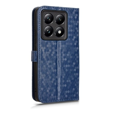 Чохол-книжка Honeycomb Dot для Xiaomi 14T - синій