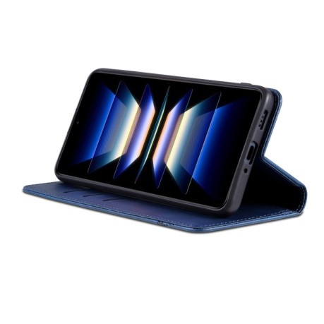 Чехол-книжка AZNS Magnetic Calf на Xiaomi Redmi Note 14 5G - синий
