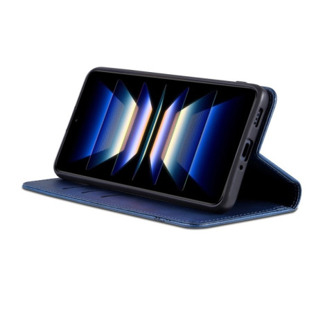 Чохол-книжка AZNS Magnetic Calf на Xiaomi Redmi Note 14 Pro 5G/Poco X7 - синій