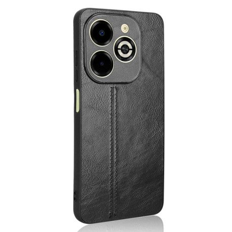 Ударозащитный чехол Sewing Cow Pattern для Infinix Smart 8 Plus / Smart 8 Pro - черный