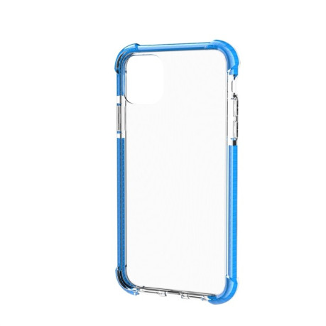 Противоударный чехол TPU + Acrylic Protective на iPhone 11 - синий