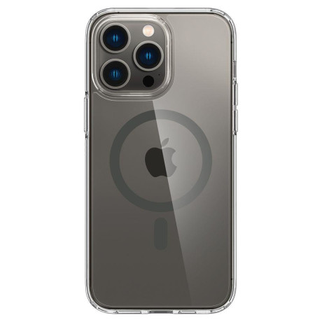 Оригинальний чехол Spigen Ultra Hybrid (Magsafe) на iPhone 14 Pro - Graphite