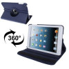 Шкіряний Чохол 360 Degree Litchi Texture темно-синій для iPad mini 1 / 2 / 3