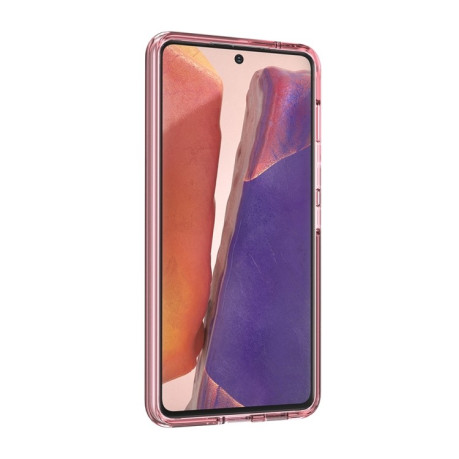 Протиударний чохол Terminator Style для Samsung Galaxy A33 5G - рожевий