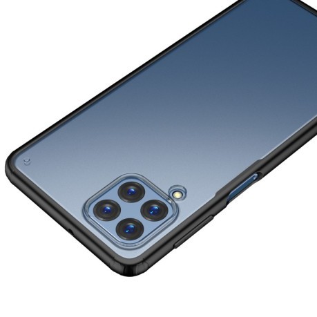 Противоударный чехол Four-corner на Samsung Galaxy M53 - синий