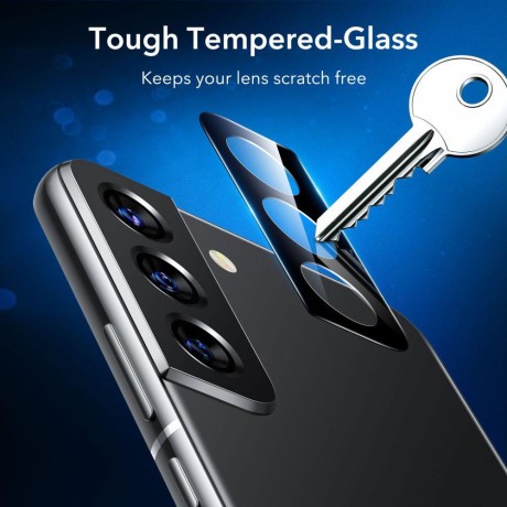 Комплект защитных стекол на камеру ESR 9H Premium для Samsung Galaxy S22 / S22 Plus