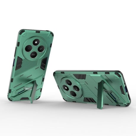 Протиударний чохол Punk Armor для Xiaomi Redmi 14C 4G/Poco C75/Redmi A4 5G - зелений