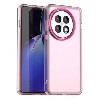 Чехол Candy Series гибрид с усиленными бортиками на OnePlus 13 - красный