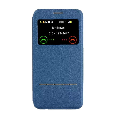 Чехол-книжка Display ID для Samsung Galaxy S7 Edge / G935 - синий