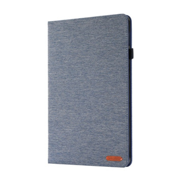 Чехол-книжка Fabric Leather для Xiaomi Mi Pad 5 Pro 12.4 - синий