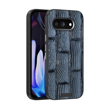 Ультратонкий чохол ABEEL 6D Micro Relief MagSafe Magnetic на Google Pixel 9a - синій