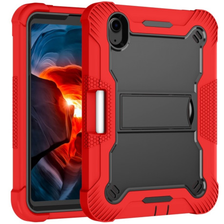 Противоударный чехол Silicone with Holder для iPad mini 6 - красный