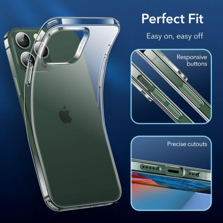 Силиконовый чехол ESR Project Zero Series для iPhone 13 Pro - Clear
