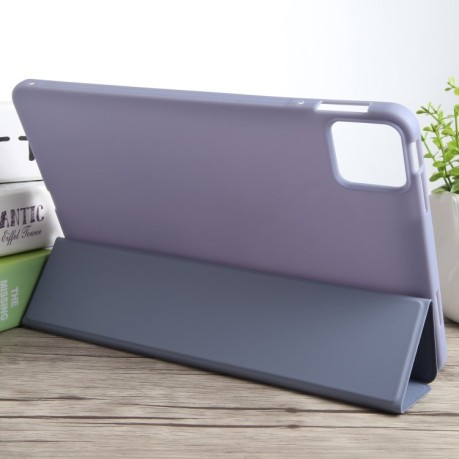 Чохол-книжка Three-fold Holder Flip на iPad Pro 11 2024 - фіолетовий