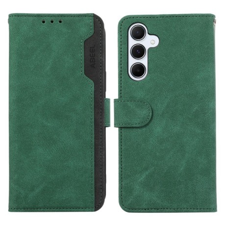 Чохол-книжка ABEEL Color Block Magnetic RFID Leather  для Samsung Galaxy A26 5G - Green-Black