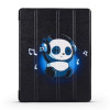 Чехол- книжка Music Panda Pattern на iPad 4 / 3 / 2