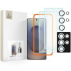 Комплект защитных стекл Tech-Protect Supreme Set 3 pcs для Samsung Galaxy S25 Ultra - Transparent