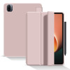 Чохол-книжка Skin Feel Matte Honeycomb для Xiaomi Pad 5 / Pad 5 Pro - рожевий