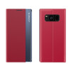 Чехол-книжка Clear View Standing Cover на Samsung Galaxy S10 Plus - красный