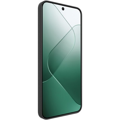 Ультратонкий чохол imak 0.7mm Ultra Thin Ripple Texture на Xiaomi 14 5G  - чорний