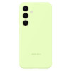 Оригинальный чехол Samsung Silicone Case для Samsung Galaxy S24 - light green(EF-PS921TGEGWW)