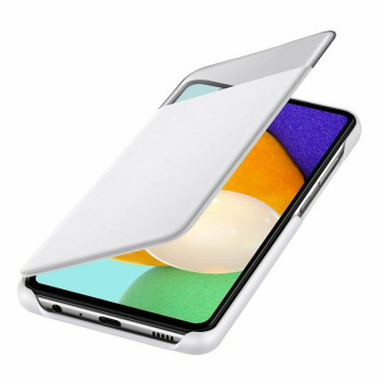 Оригинальный чехол-книжка Samsung S View Wallet для Samsung Galaxy A52/A52s - белый