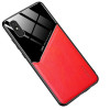 Противоударный чехол Organic Glass для Xiaomi Redmi 9A - красный