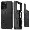 Оригинальный чехол Spigen Mag Armorc MagSafe для iPhone 15 Pro Max - Matte Black