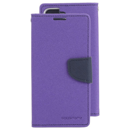 Чехол-книжка MERCURY GOOSPERY FANCY DIARY на Samsung Galaxy S22 Plus 5G - фиолетовый