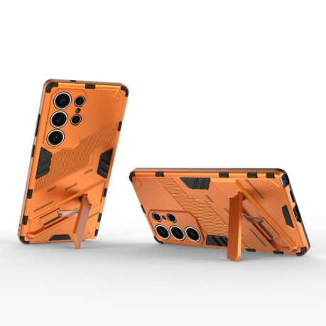 Протиударний чохол Punk Armor для Samsung Galaxy S25 Ultra 5G - помаранчевий