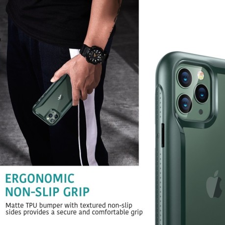 Чехол  ESR Hybrid Armor 360 на iPhone 11 Pro-Dark Green